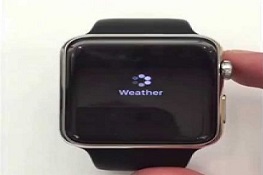 iWATCH DEVICE NOT BOOTING
